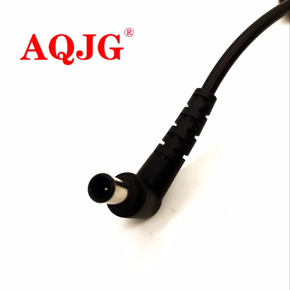 1.2m DC 6.0 x 4.4 6.0*4.4mm Power Supply Plug Connector With Cord / Cable For Sony Laptop Adapter  6.5*4.4 AQJG