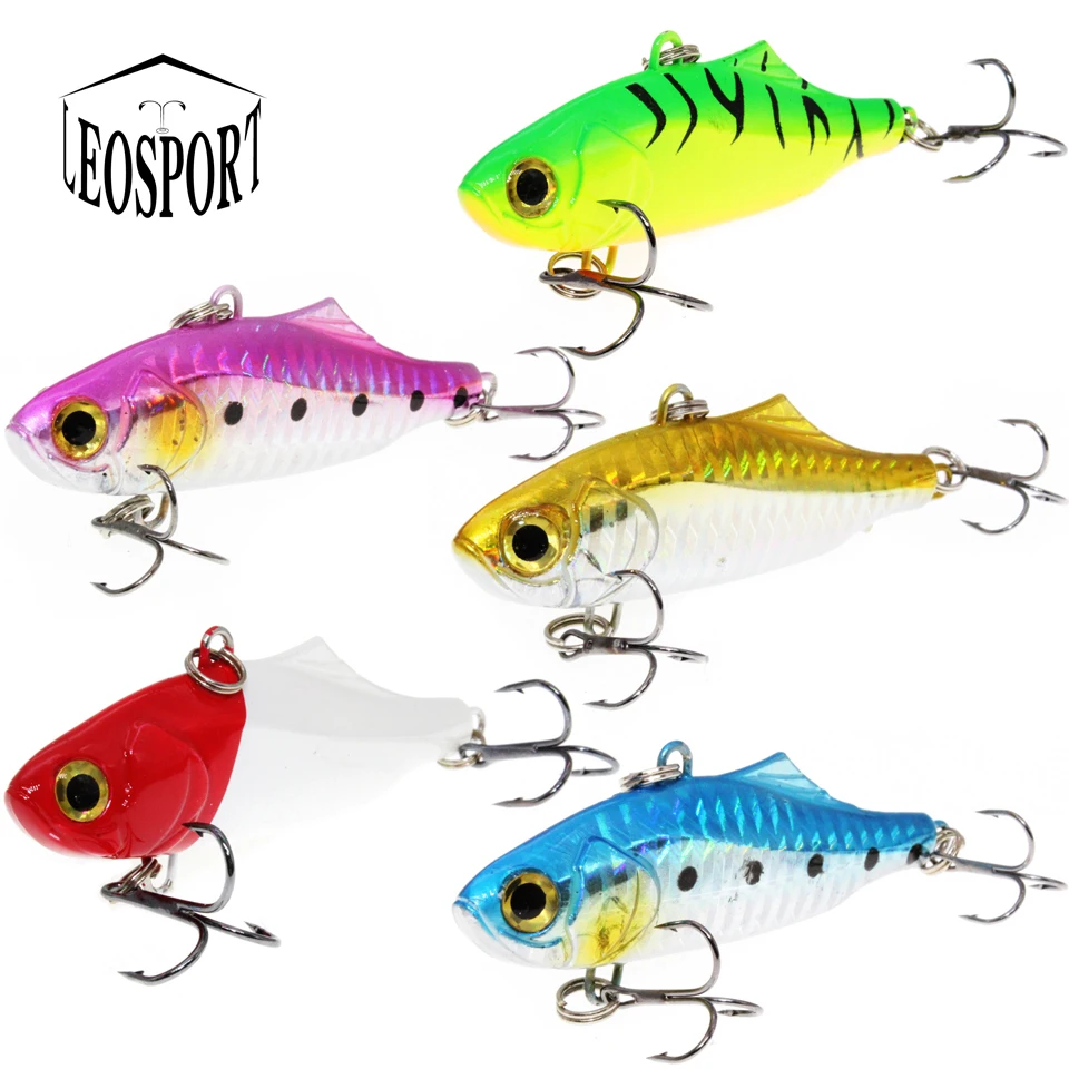 Señuelo VIB wobbler con peso interior – Para pesca en invierno - imagen 4