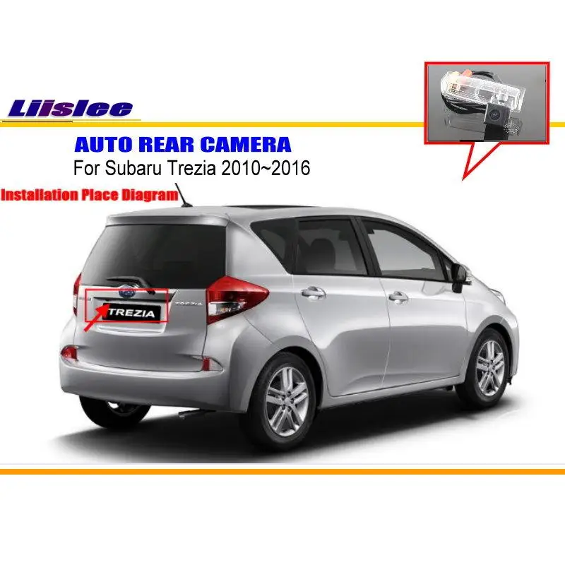 

For Subaru Trezia 2010-2016 Car Rearview Rear View Camera Backup Back Parking AUTO HD CCD CAM Accessories Kit