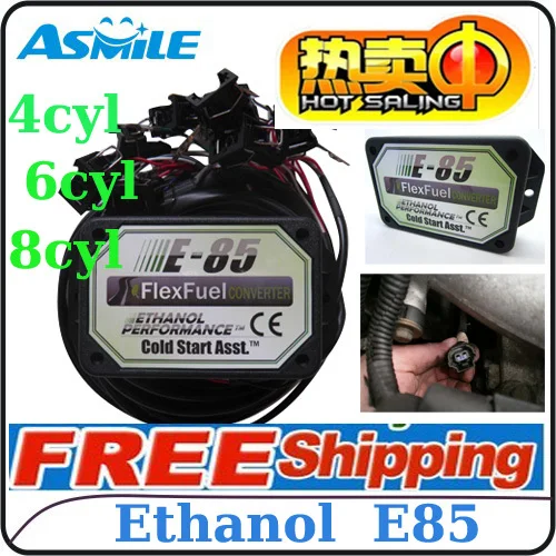 

8cyl bioethanol e85 can save up to 40% on each tank fill