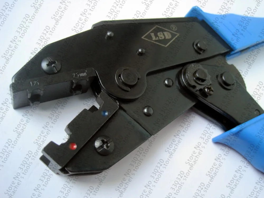 Hand crimping tools for flag female insulated connector LS-07FL