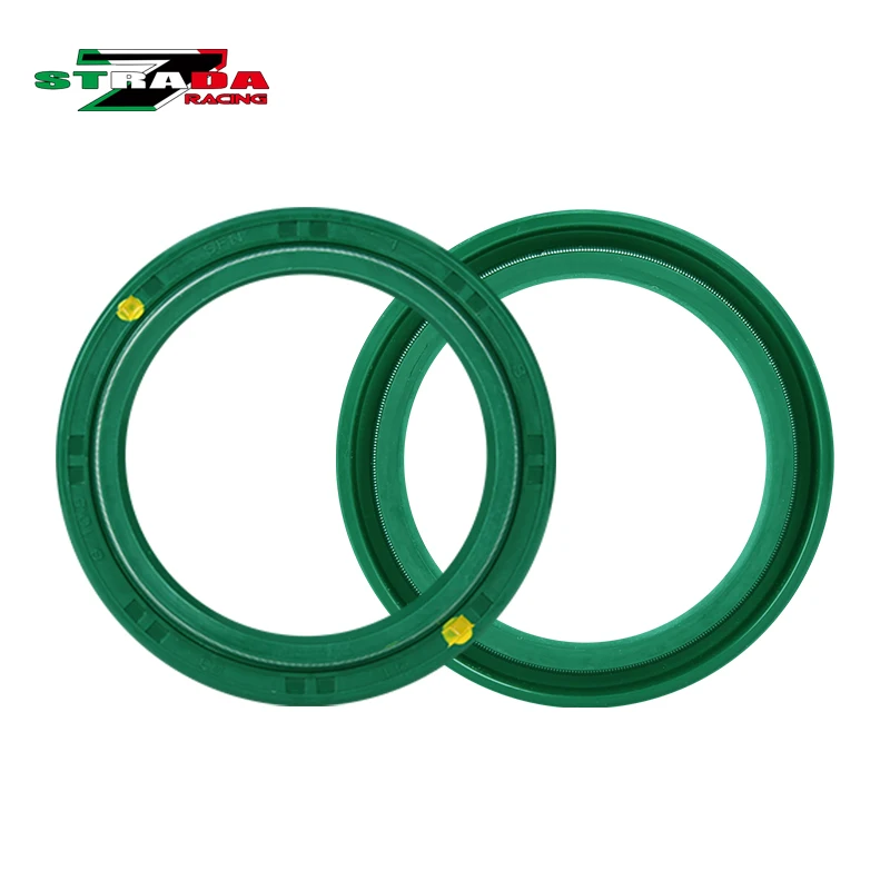 Front Fork Damper Shock Absorber Oil Seal Size is 41*53*8/10.5 FOR Suzuki GSF250 GSF400 74A 75A Motorcycle Accessories