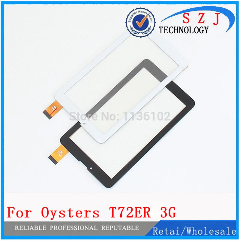 

New 7'' inch for Oysters T72ER 3G Tablet Touchscreen panel Digitizer Glass Sensor Free Shipping