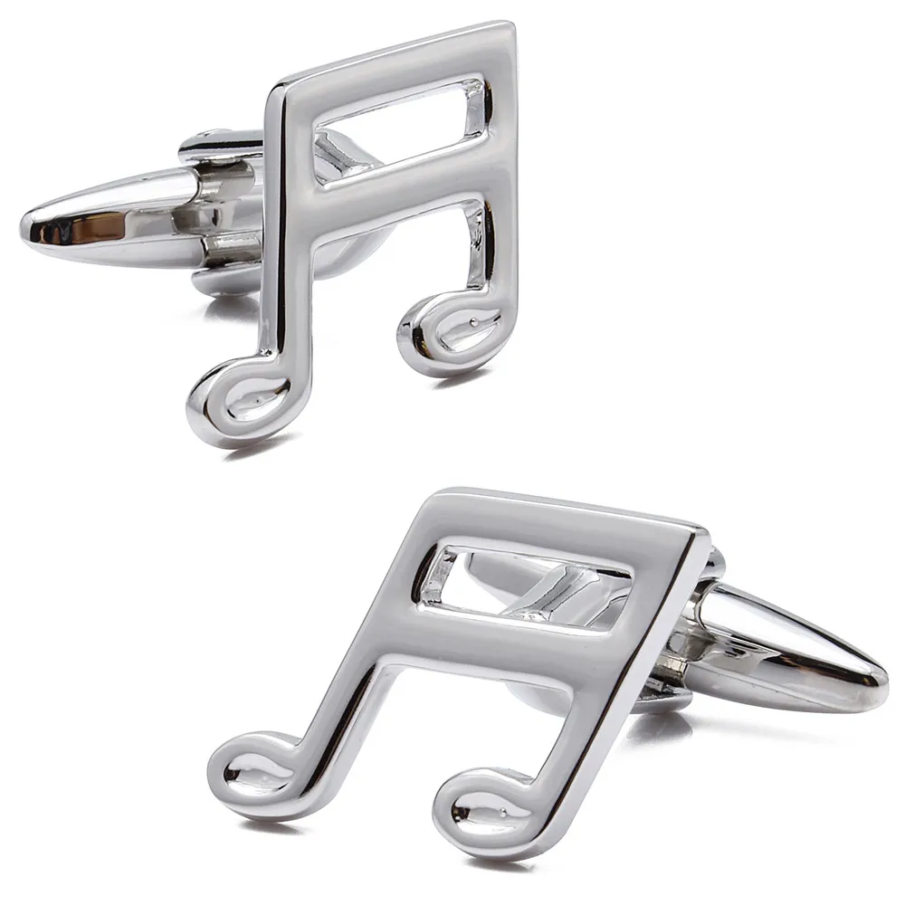 Wholesale Base Cooper Cuff links French Style Music Cufflinks For Mens Shirt Best Selling With Box