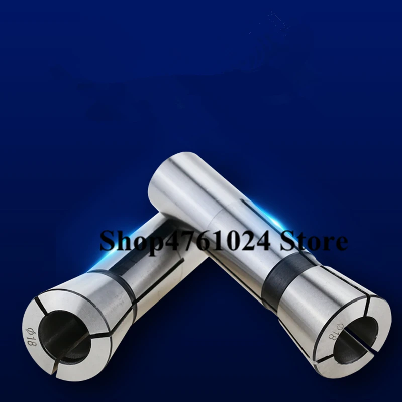 R8 Chuck Collet 3 Mm 4 Mm 5 Mm 6 Mm 8 Mm 10 Mm 12 Mm 14 Mm 16mm 18 Mm 20 Mm Membosankan Penggilingan Taper Spring Collet untuk Mesin Bubut Inci Benang