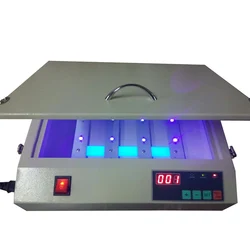 Small Ultraviolet UV Lithographic Solidification Exposure Screen Printing Machine