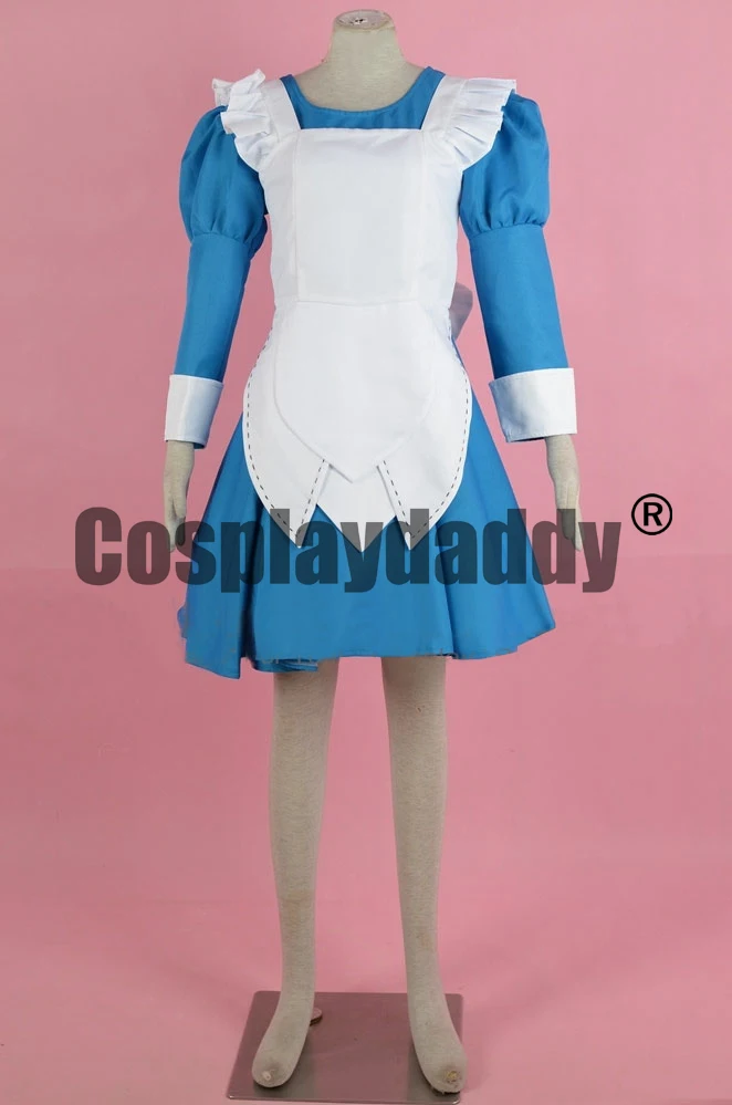 

Fire Emblem Fates Astral Dragon Lilith Human Form Ver. Maid Dress Cosplay Costume F006