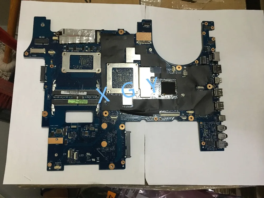 original G752VY  motherboard for ASUS G752VY G752V G752 Laptop mainboard   I7-6700HQ GTX980M-V4G 100% Tested  OK