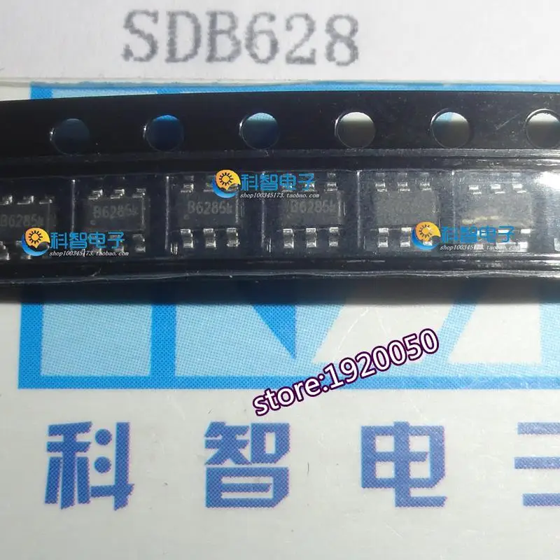 SDB628 also be a boost converter B628 Code B628 B6284 B6285 SOT23-6