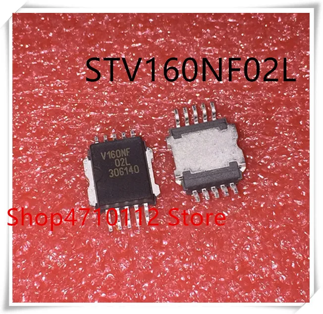 

NEW 10PCS/LOT STV160NF02LT4 STV160NF02L V160NF02L V160NF 02L HSOP-10 IC