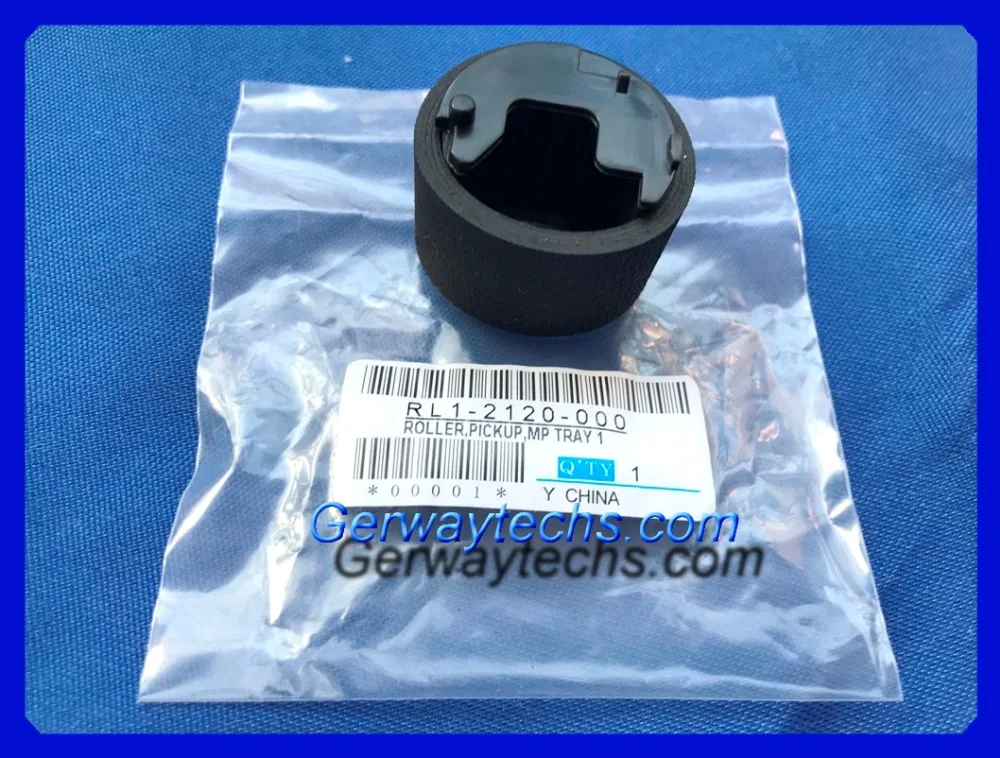 

10X GerwayTechs RL1-2120 RL1-2120-000 RL1-3307 CanonLJ LBP251dw LBP253dw LBP3470 LBP3480 D1520 D1550 Tray 1 пикап-ролик