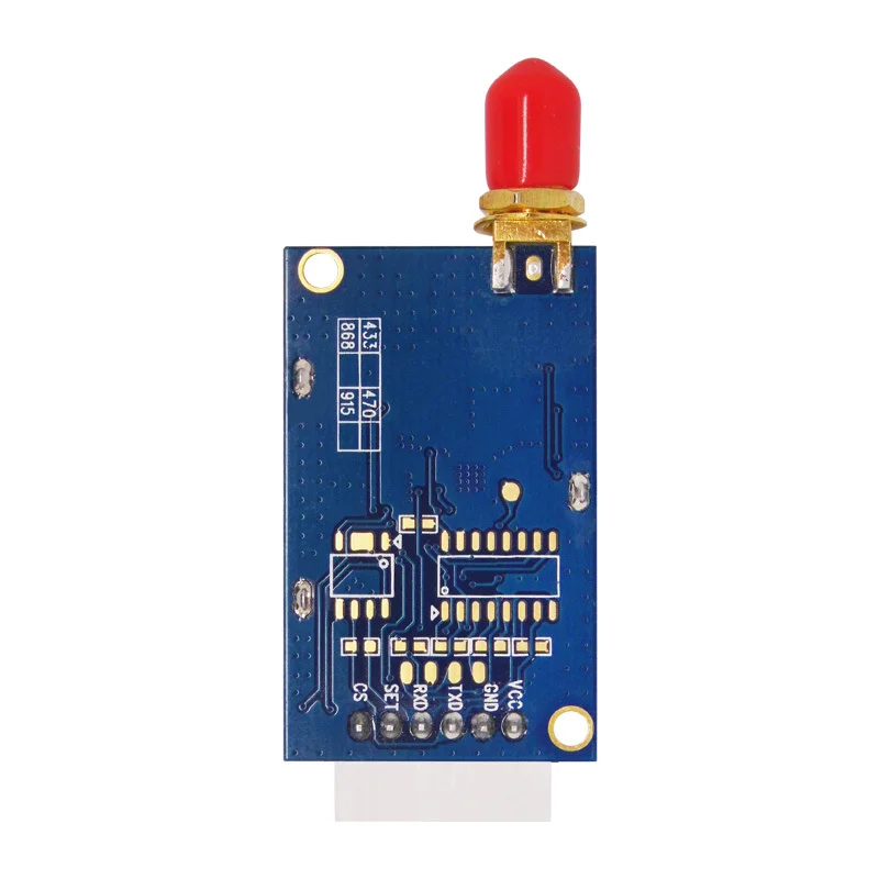 Imagem -02 - Transmissor e Receptor sem Fio Módulo rf tipo de Interface 868 Mhz Rs485 Sv611 Pcs por Lote