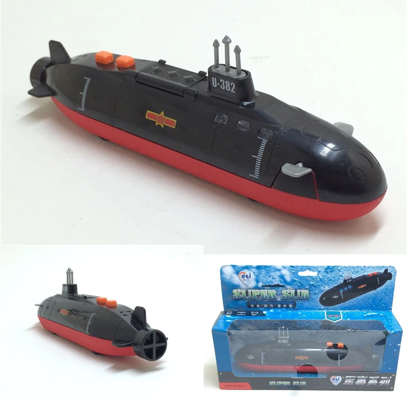 High quality Military warship model, Alloy pull back submarine,Gino-class submarines,Boxed gifts,free shipping