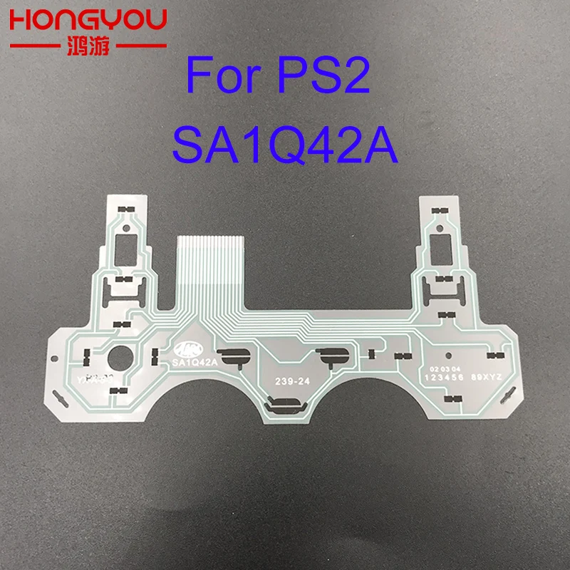 SA1Q42A Conductive Film For Playstation 2 PS2 Controller Conductive Film Conducting Film Ribbon Keypad Flex Cable