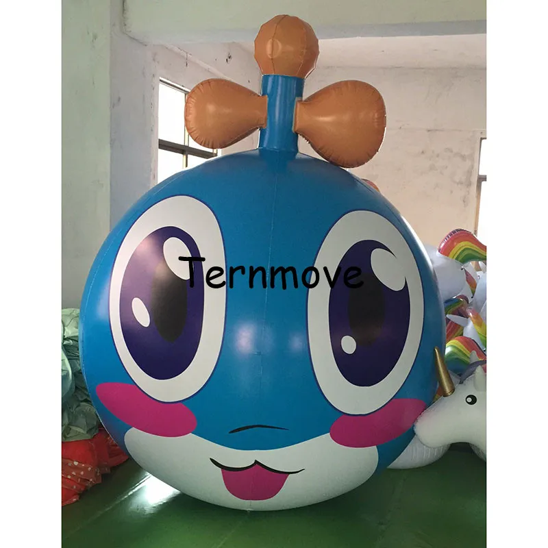 Advertising inflatable balloon helium blimp helium balloon, inflatable cartoon shape helium balloon for sale