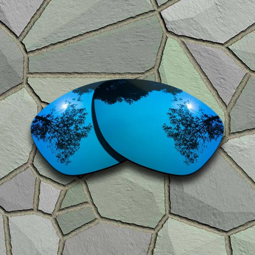 Sky Blue Sunglasses Polarized Replacement Lenses for Oakley Jupiter LX