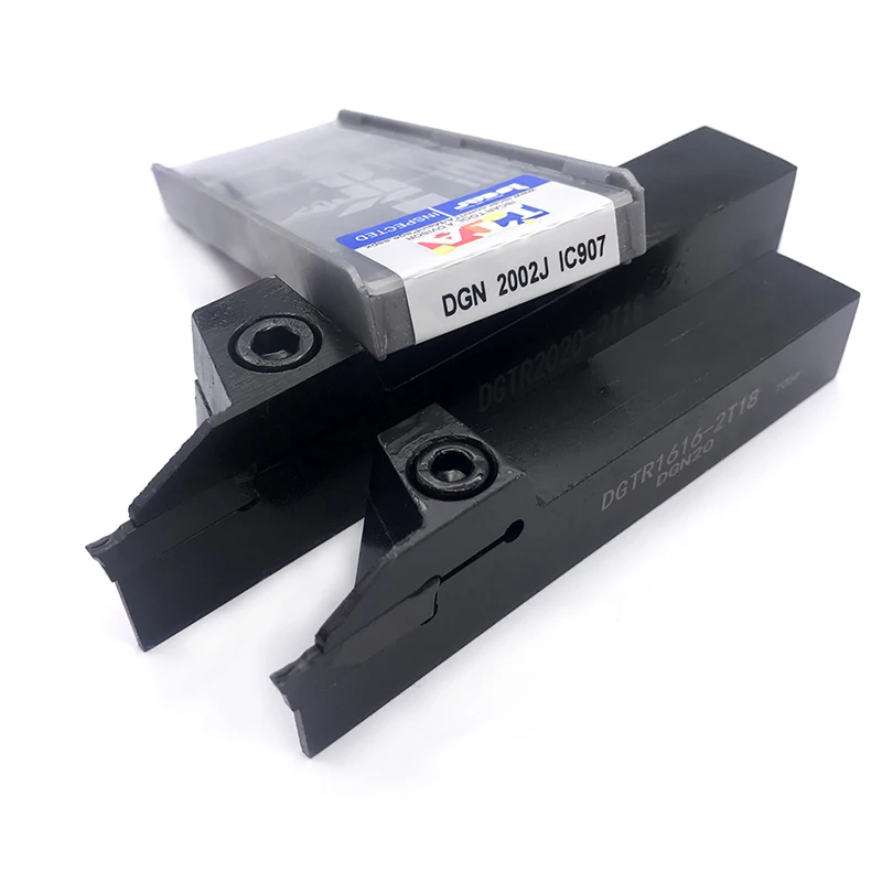 超硬グルービングインサート,10個,dgn 2002j ic907/dgn 3003j,16mm x 16mm,1個dgtr1616 2t18/dgtr2020