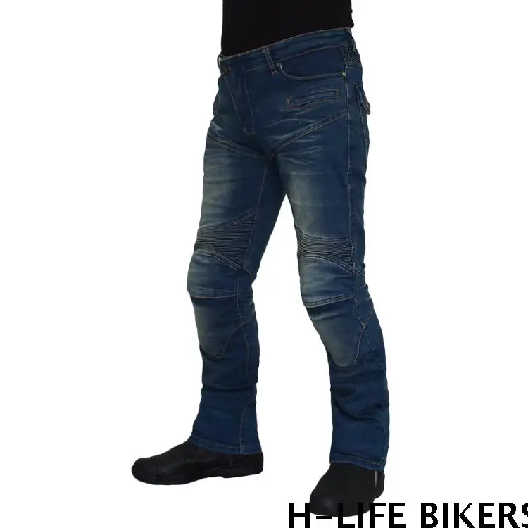 new autorcycle racing jeans pants/motorcycle jeans pants/riding pants/Windproof warm pants pk718