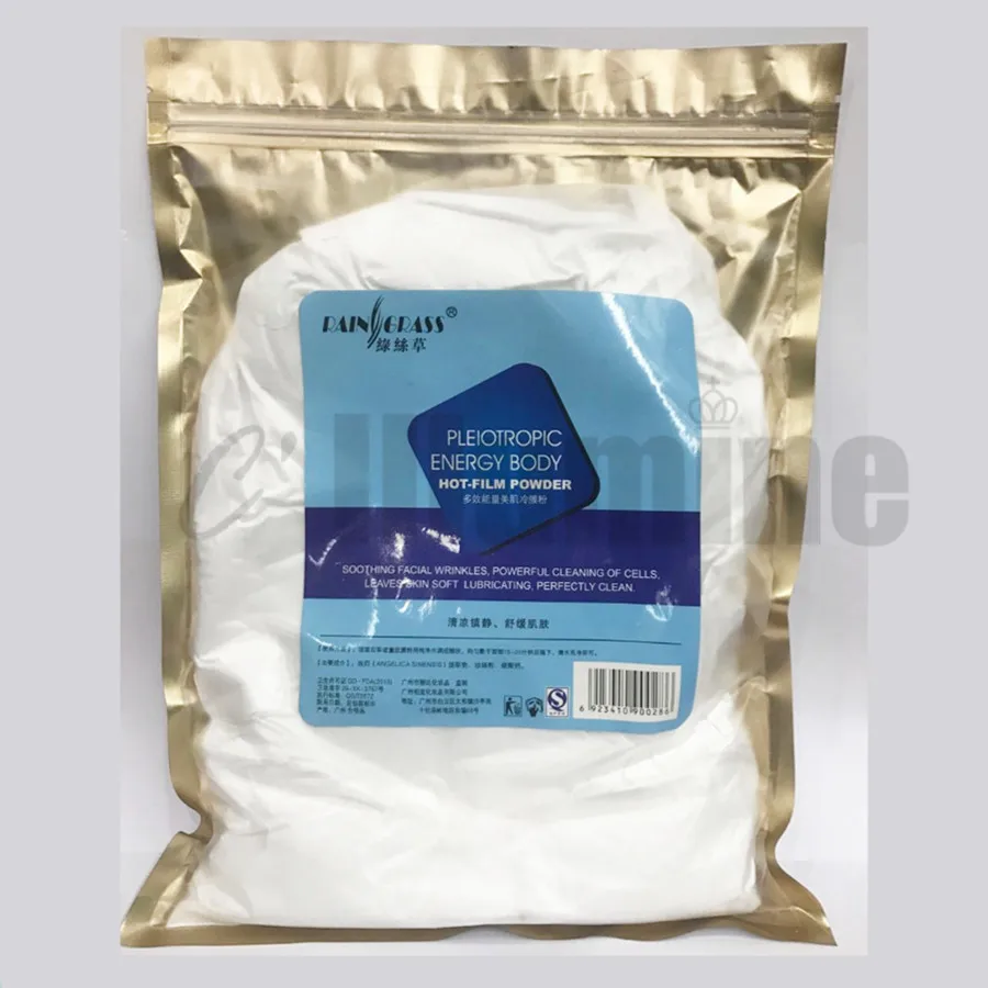 900g Eye Peel Off Mask Powder Multi-efficiency Hot Cold Inverted Dura Eye Film Powder Beauty Salon Professional Products