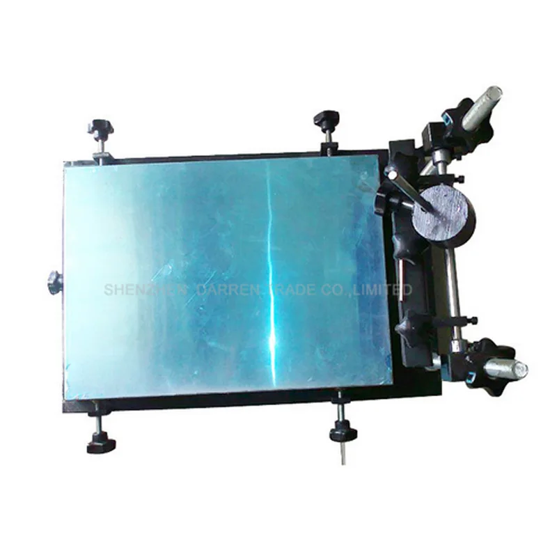 

1pc Single Color Screen Printer for T-shirt Flat Press Machine with 320*440mm Printing Area