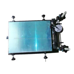 1pc Single Color Screen Printer for T-shirt Flat Press Machine with 320*440mm Printing Area