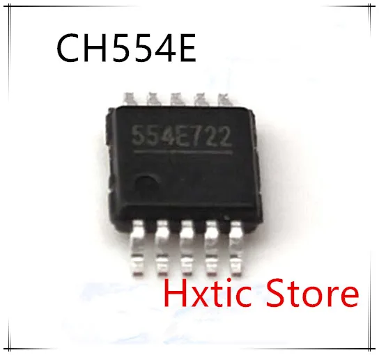 

10pcs/lot CH554E CH554 MSOP-10