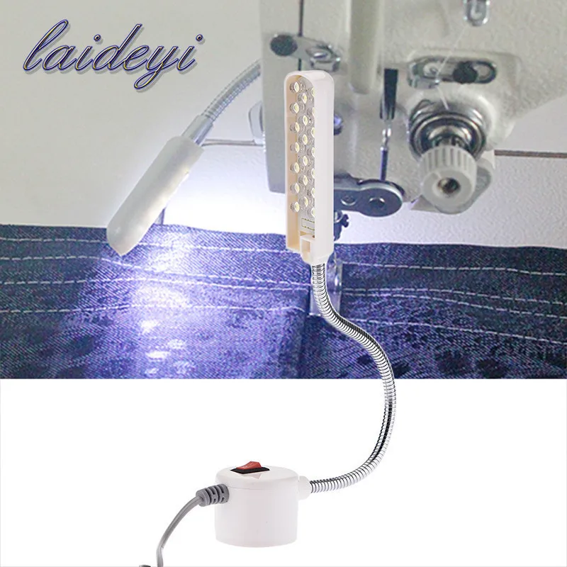 

Sewing Machine LED Lmap 20 LEDs Work Lights Energy-Saving Lamps With Magnets Industrial Lights Luminaire For Sewing Machine