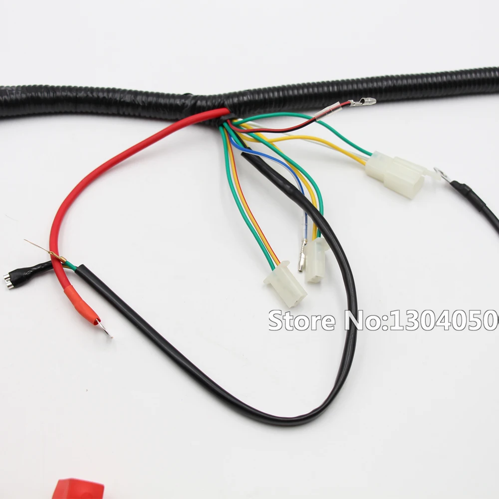 GY6 WIRE LOOM WIRING HARNESS WIRELOOM GY6 125cc 150cc DIRT ATV QUAD BIKE BUGGY DUNE New