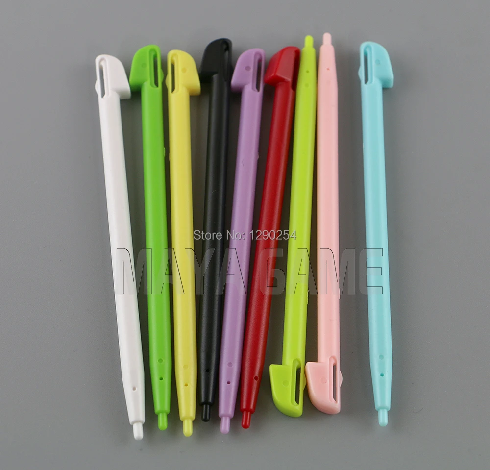 Penna stilo touch touchpen a colori elegante da 200 pezzi per console di gioco Nintendo Wii U