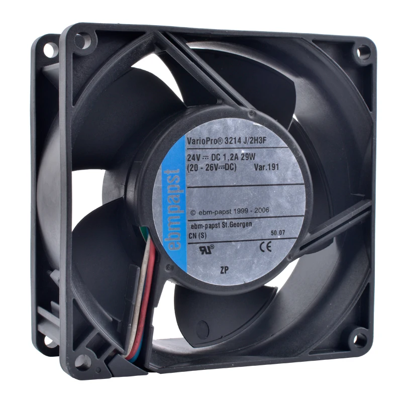 

COOLING REVOLUTION 3214J/2H3F 9cm 92mm 9238 9038 24V 29W Double ball bearing air volume inverter server IPC cooling fan