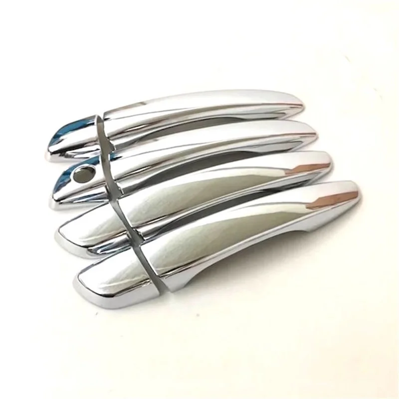 For Peugeot 5008 3008GT 3008 2016 2017 2018 2019 Auto Door Handle Cover Door Bowl Frame Trim ABS Chrome Car Styling Accessories