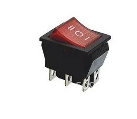 

mini rocker switch/boat switch, 3 terminals,6pins,