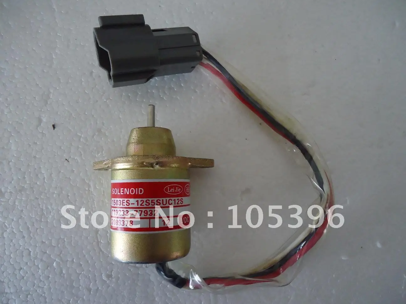 Shut down Solenoid for 119653-77950+fast free shipping by DHL/Fedex/UPS express(5pcs a lot)