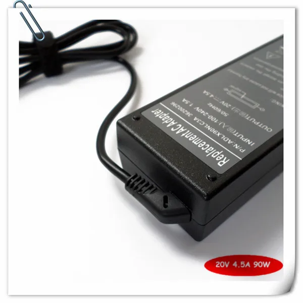 90W Power Supply Cord For Lenovo Essential G505 G700 G710 Laptop Adapter cargador laptop charger cargadores portatiles 20V 4.5A