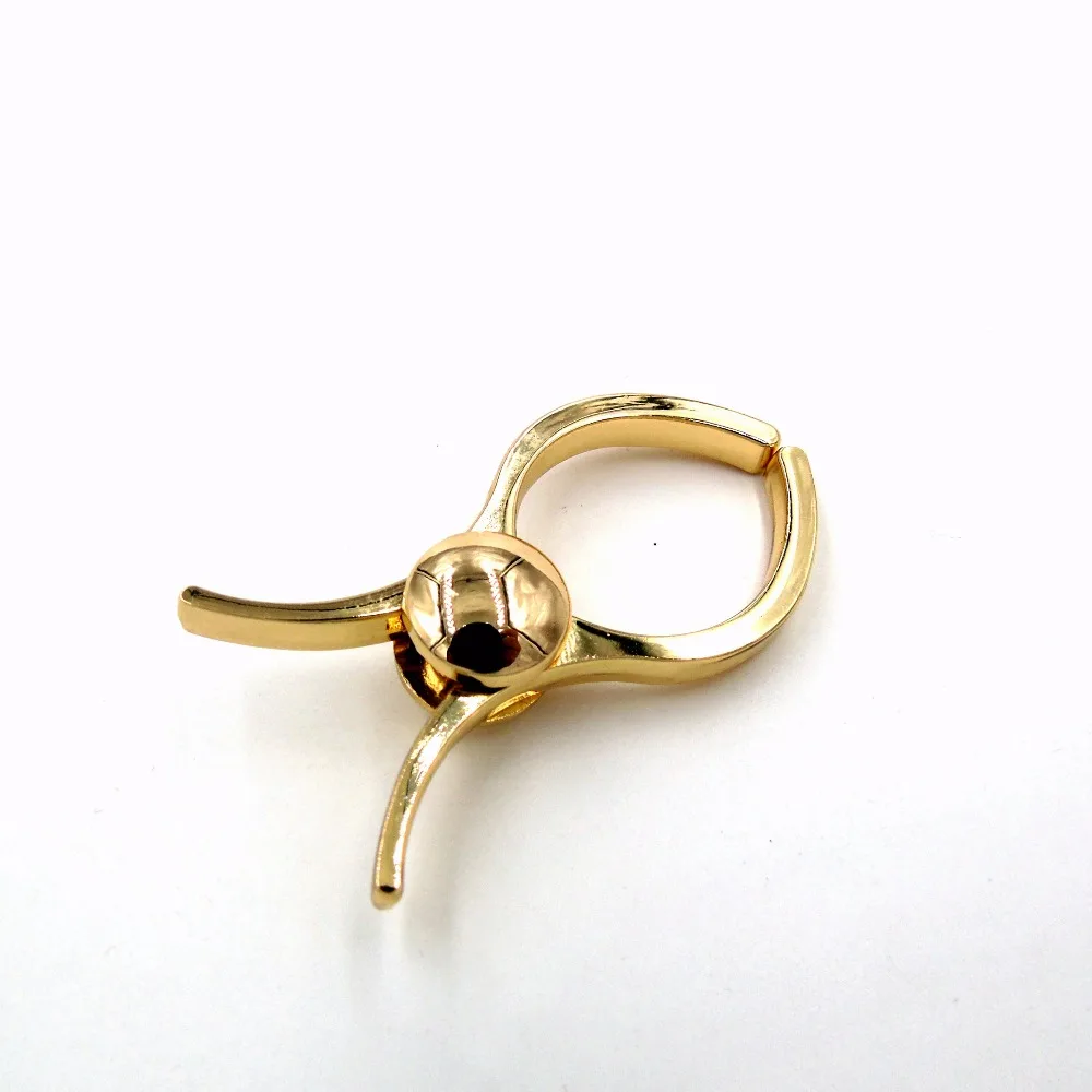 jewelry isupplies for jewelry Zinc alloyi Glove Clip decoration for handbag fashion jewerly gold/nickle/bronze/gun/Rose gold