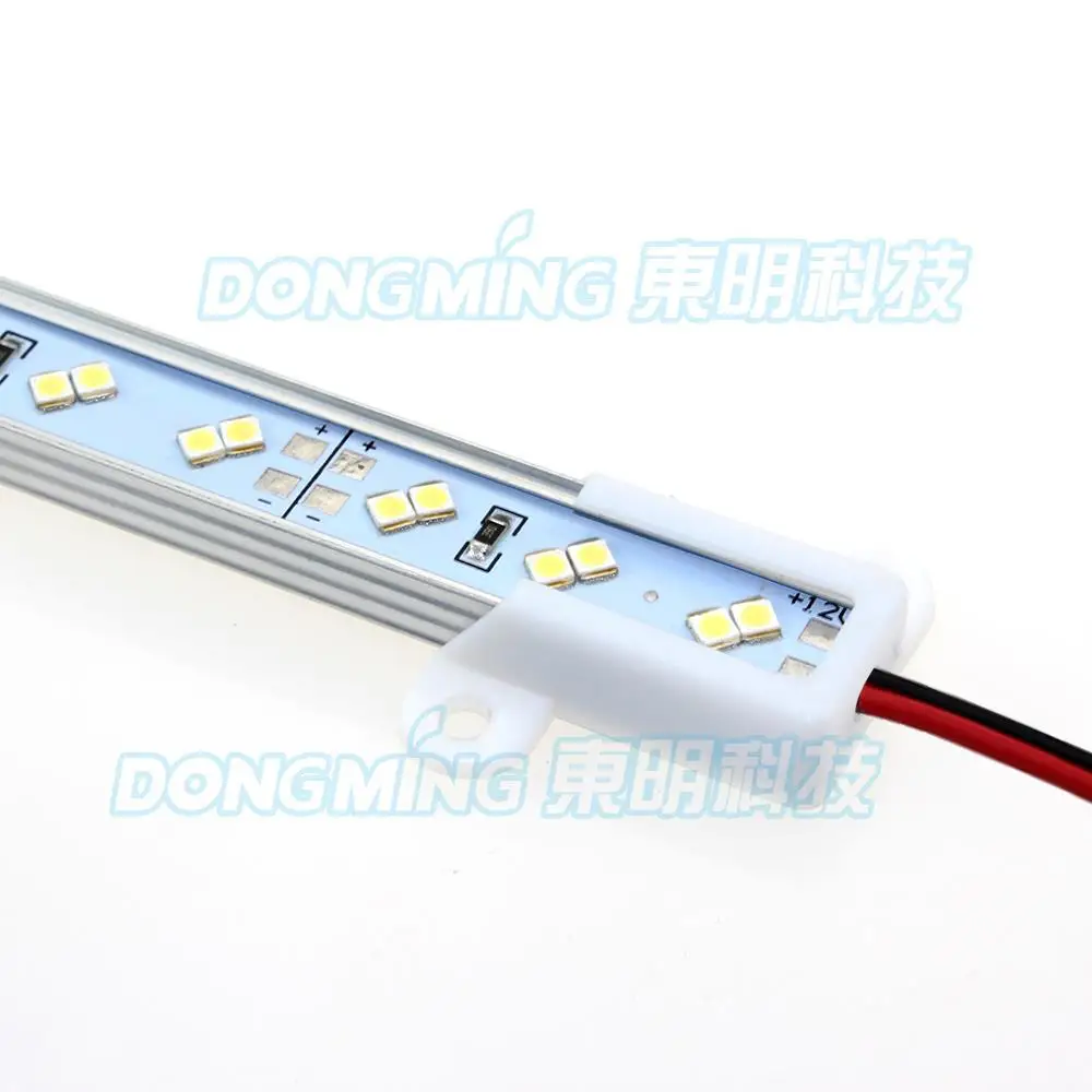 10pcs SMD 2835 double row led rigid bar, 72 led bar light big promotion 0.5m led rigid strip decrotive home