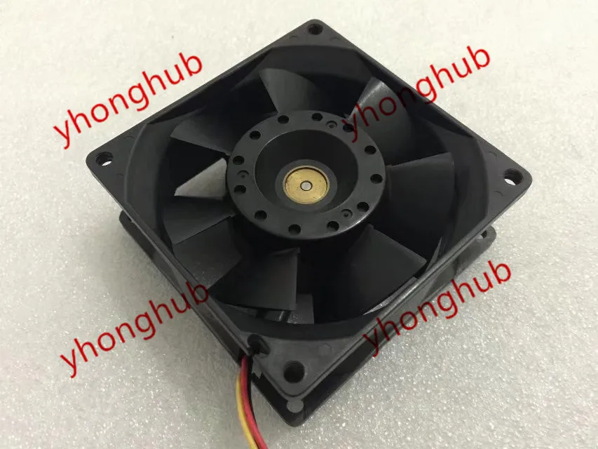 SANYO DENKI 109P0812C2041 DC 12V 0.55A 3-Wire 80x80x32mm Server Cooling Fan