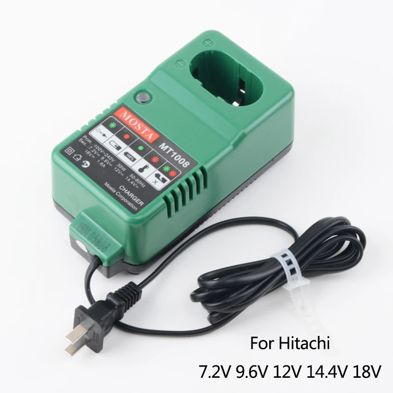 MOSTA Boutique Battery Charger Replacement For Hitachi UC18YG 7.2V 9.6V 12V 14.4V 18V NI-MH NI-CD,High-quality!