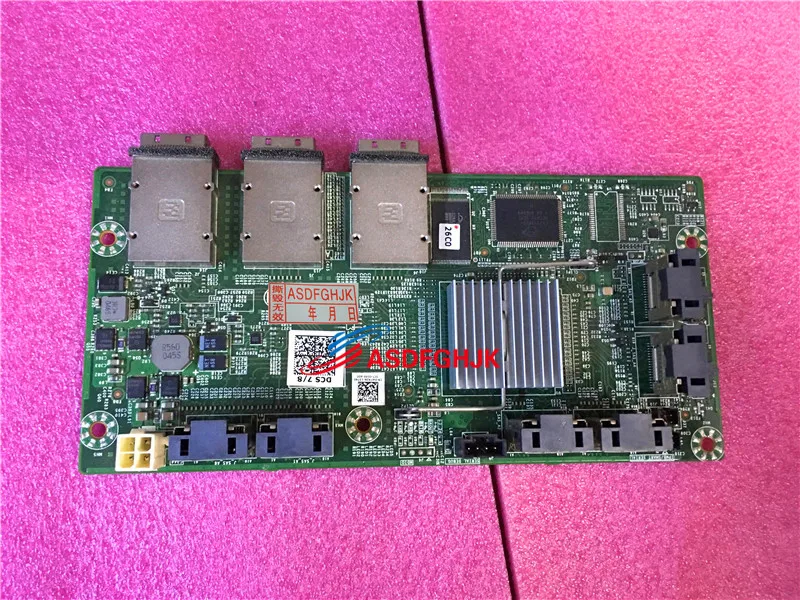 

Original WYR36 010141900-000-G for dell Dcs 7 8 Xpndr Sas Controller Card board 0ywr36 cn-0ywr36 Tests good