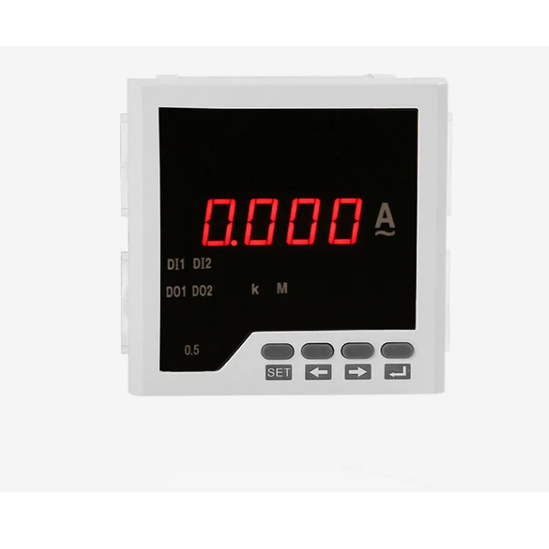 

Industry Range 0-5A Current Meter Digital Display Panel Ammeter Current Accurate Testing Monitor Power Current Meter