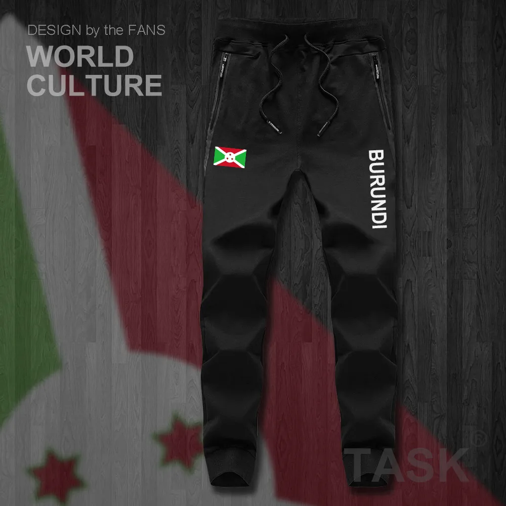 

Burundi Burundian East Africa BDI BI mens pants joggers jumpsuit sweatpants track sweat fitness fleece tactical casual nation