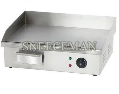 best price of flat electric griddle grill machine