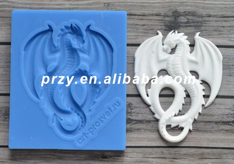 

Mold Silicone Dragon Crafts Decorating Cake Candy Making Fondant Slicone Molds Moulds Silicone Rubber CIQ,FDA,LFGB,CE / EU PRZY