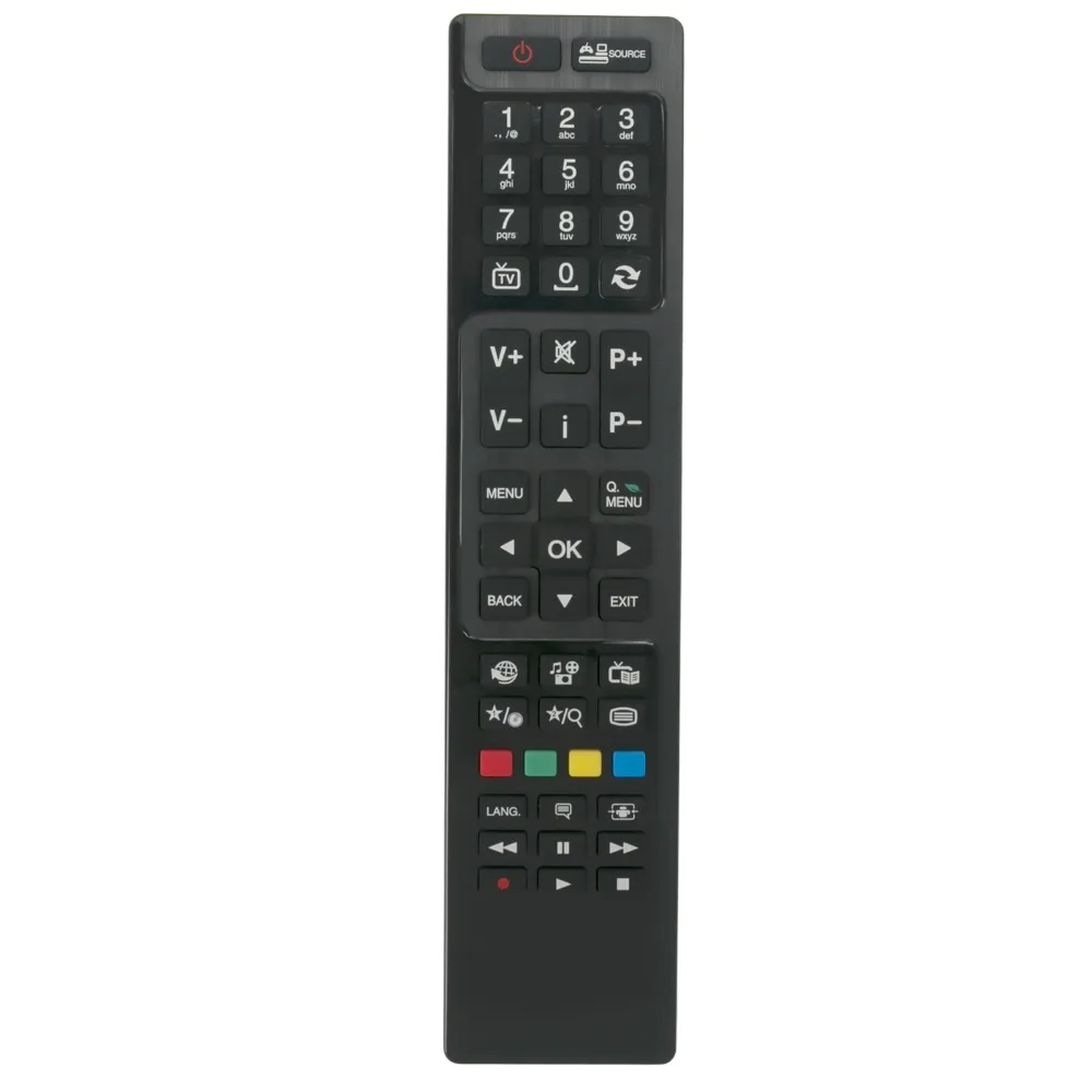 

New RC4846 Replaced Remote Control fit for SHARP LC32LD145V LC39LD145V FINLUX RC-4846 32H6072 TV