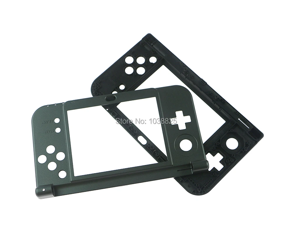 10pcs/lot Grey Color Original Replacement Shell Housing Middle Bottom Frame for NEW 3DS XL 3DSXL 3DS LL Middle Frame C parts