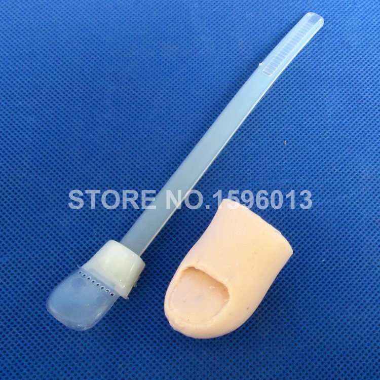 Ingrowing Toenail Trainer,Nail Removal Finger model,Nails Extracting Training Model