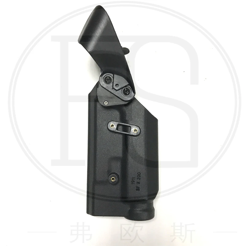 Funda Colt 1911 mano derecha – Pistolera táctica militar - imagen 4