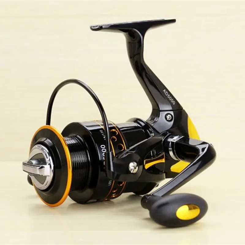 New Hot Sale Fishing Reels Spinning Pre-Loading Spinning Wheel 2000/9000S Customized 12+1 BB Free Shipping Ocean fishing tools