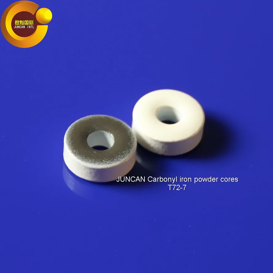 T72-7 High Frequency RF Carbonyl Iron Powder Magnetic Cores