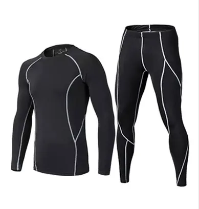 2016 17  thermal underwear men underwear sets compression underwear men fitness clothing